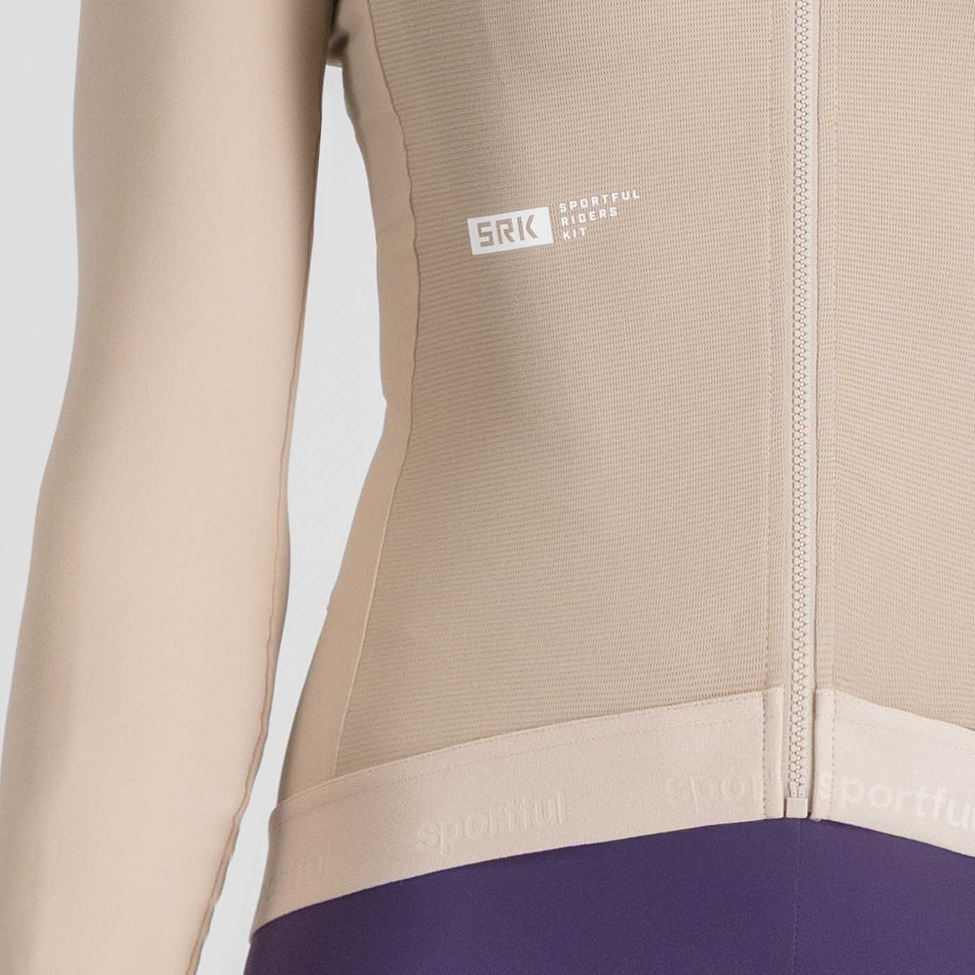 SPORTFUL SRK Damestrui Lange Mouw Beige