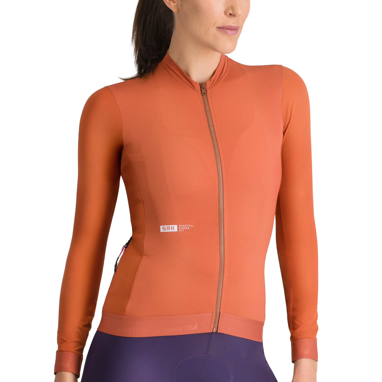 SPORTFUL SRK Damestrui Lange Mouw Oranje