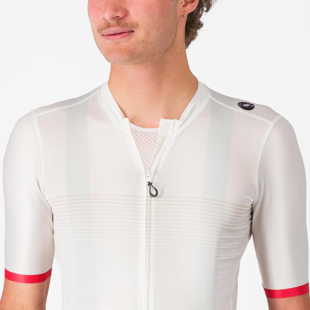 CASTELLI ESPRESSO 50th ANNIVERSARY Jersey Korte Mouw Wit