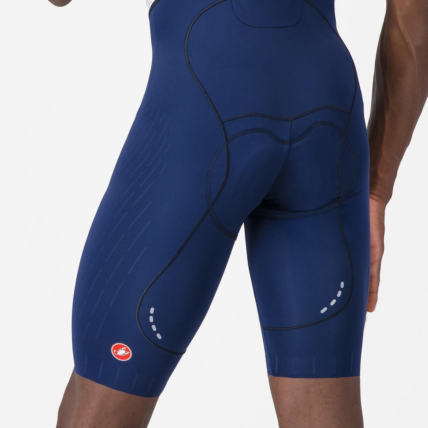 CASTELLI FREE AERO RACE S Navy Bib Tight