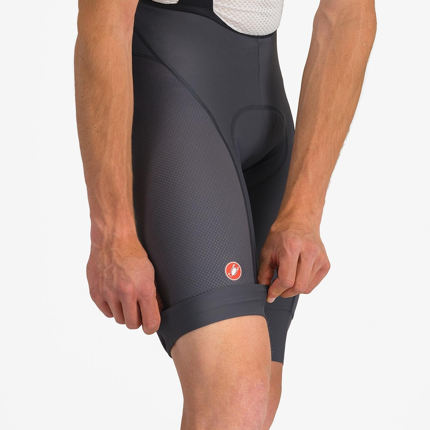 CASTELLI COMPETIZIONE 2 Slabbetje, Zwart