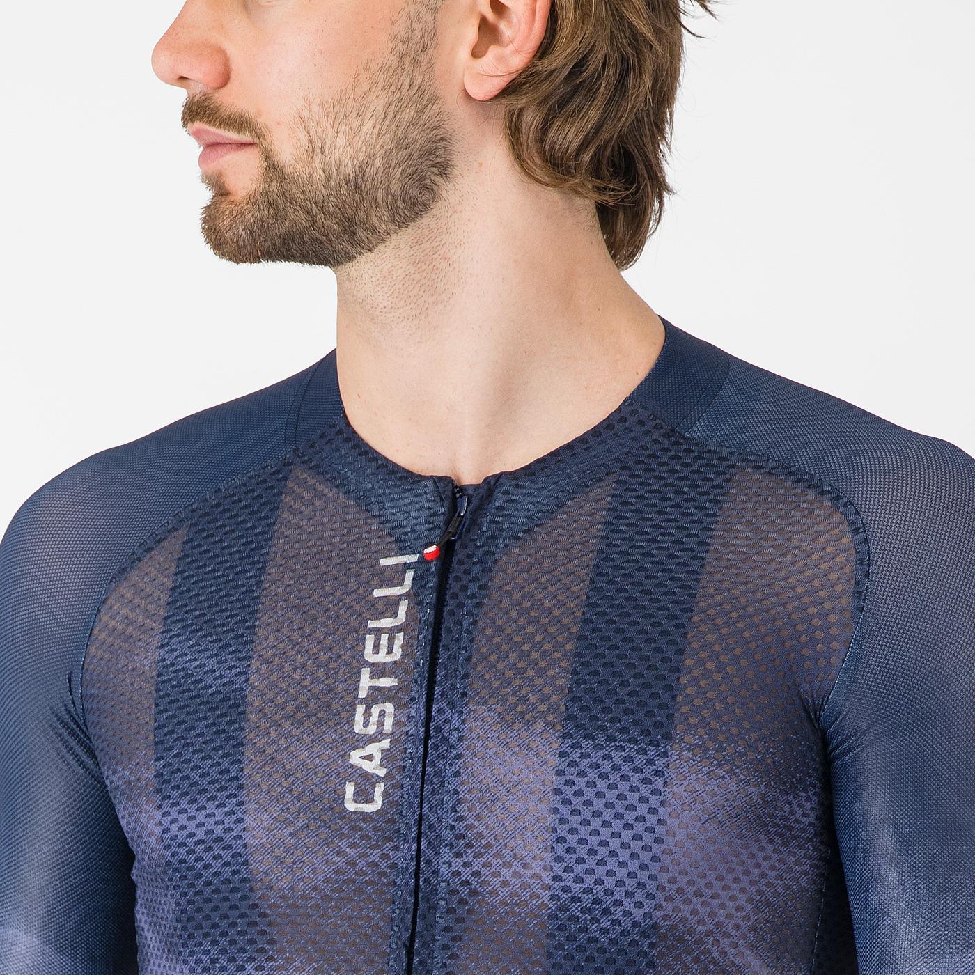 CASTELLI CLIMBER'S A/C Korte Mouw Jersey Navy