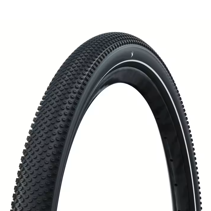 SCHWALBE G-ONE ALLROUND RaceGuard Addix Green 700x57c Tubeless Ready Zwarte band