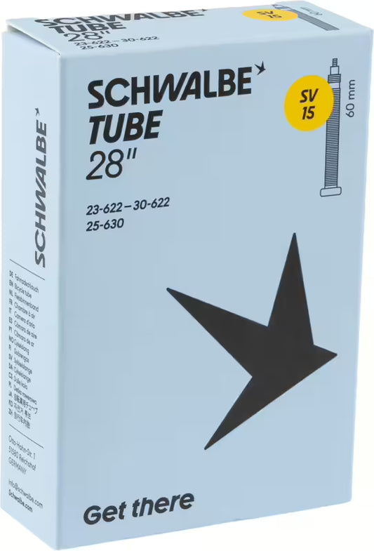 SCHWALBE SV15 binnenband 700x23/30c Presta