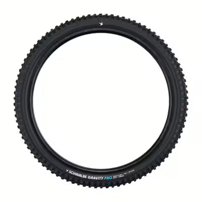 SCHWALBE TACKY CHAN GRAVITY PRO SOFT RADIAL 27.5x2.50 Tubeless Ready Zacht Zwarte band
