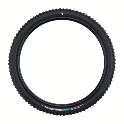 SCHWALBE TACKY CHAN GRAVITY PRO ULTRA SOFT RADIAL 29x2.50 Tubeless Ready Soft Black band
