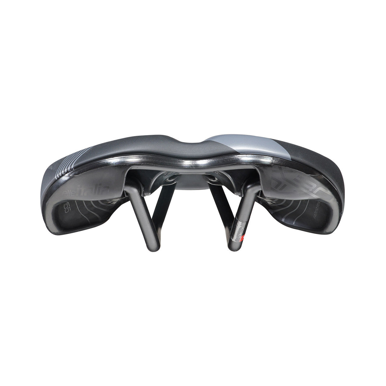 Zadel SELLE ITALIA X-BOW L2 155 mm Stalen Rails