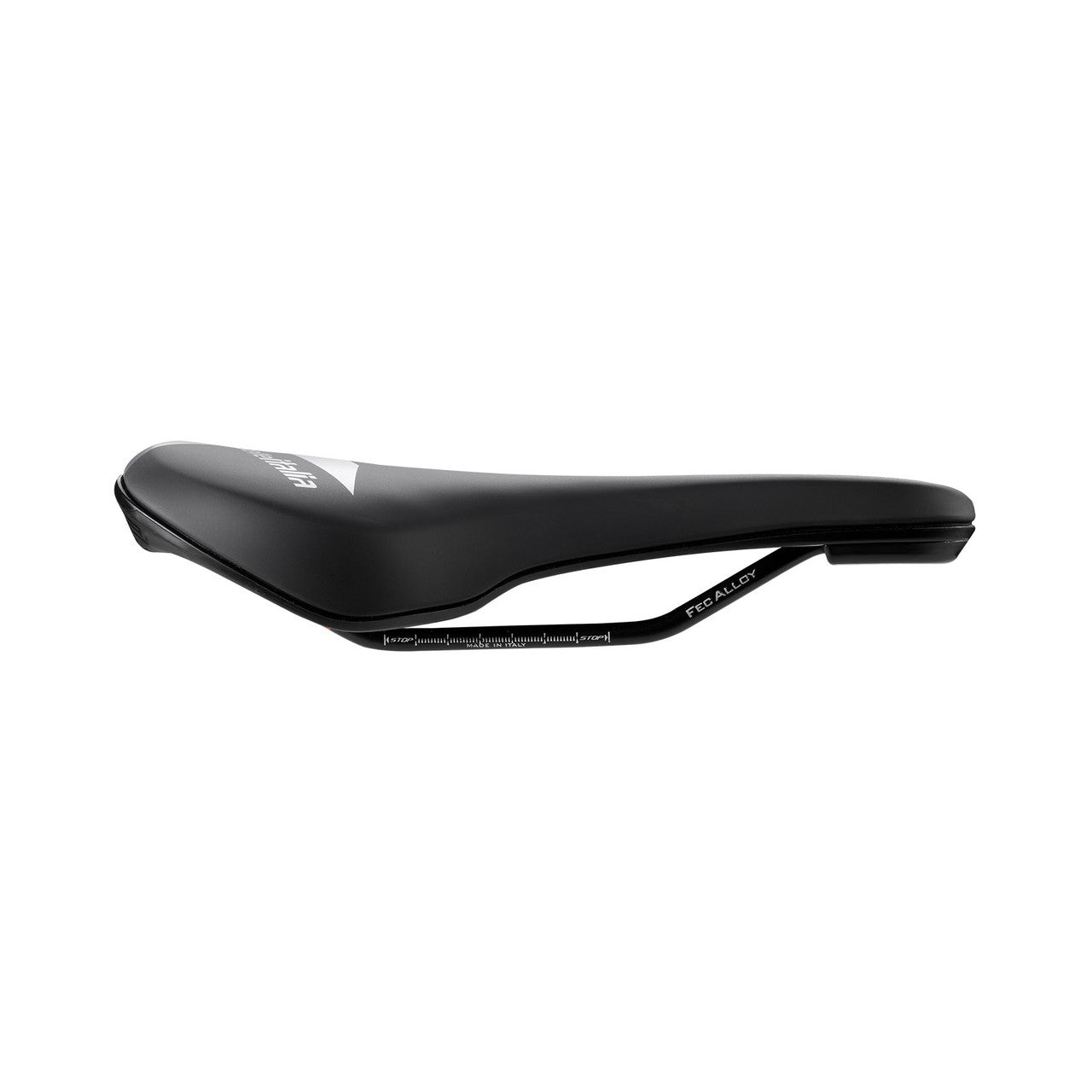 Zadel SELLE ITALIA X-BOW L2 155 mm Stalen Rails