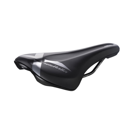 Zadel SELLE ITALIA X-BOW L2 155 mm Stalen Rails