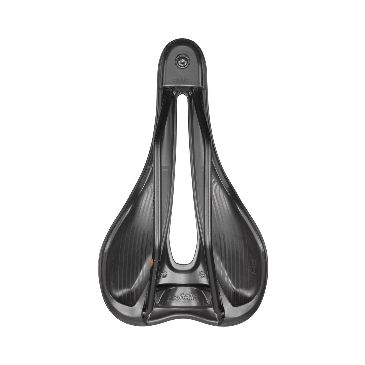Zadel SELLE ITALIA X-BOW SUPERFLOW S3 145 mm Stalen Rails