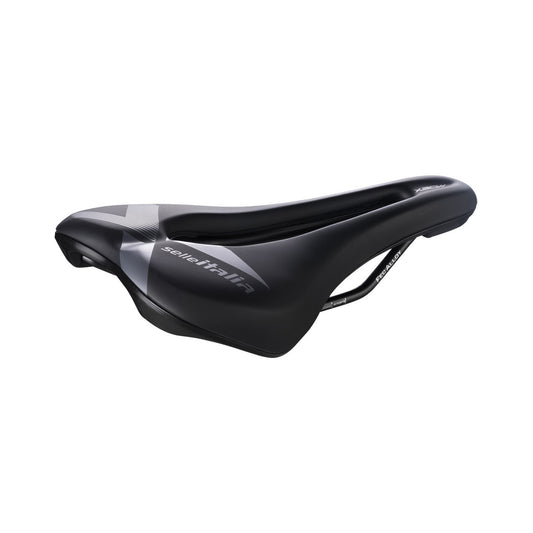 Zadel SELLE ITALIA X-BOW SUPERFLOW S3 145 mm Stalen Rails
