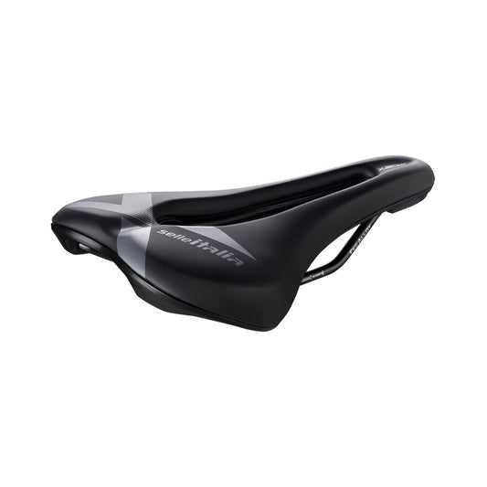 Zadel SELLE ITALIA X-BOW SUPERFLOW L3 155 mm Stalen Rails