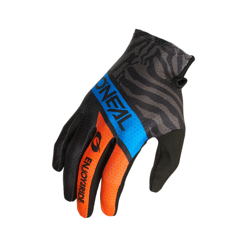 O'NEAL MATRIX SHOCKER Junior Handschoenen Blauw/Oranje