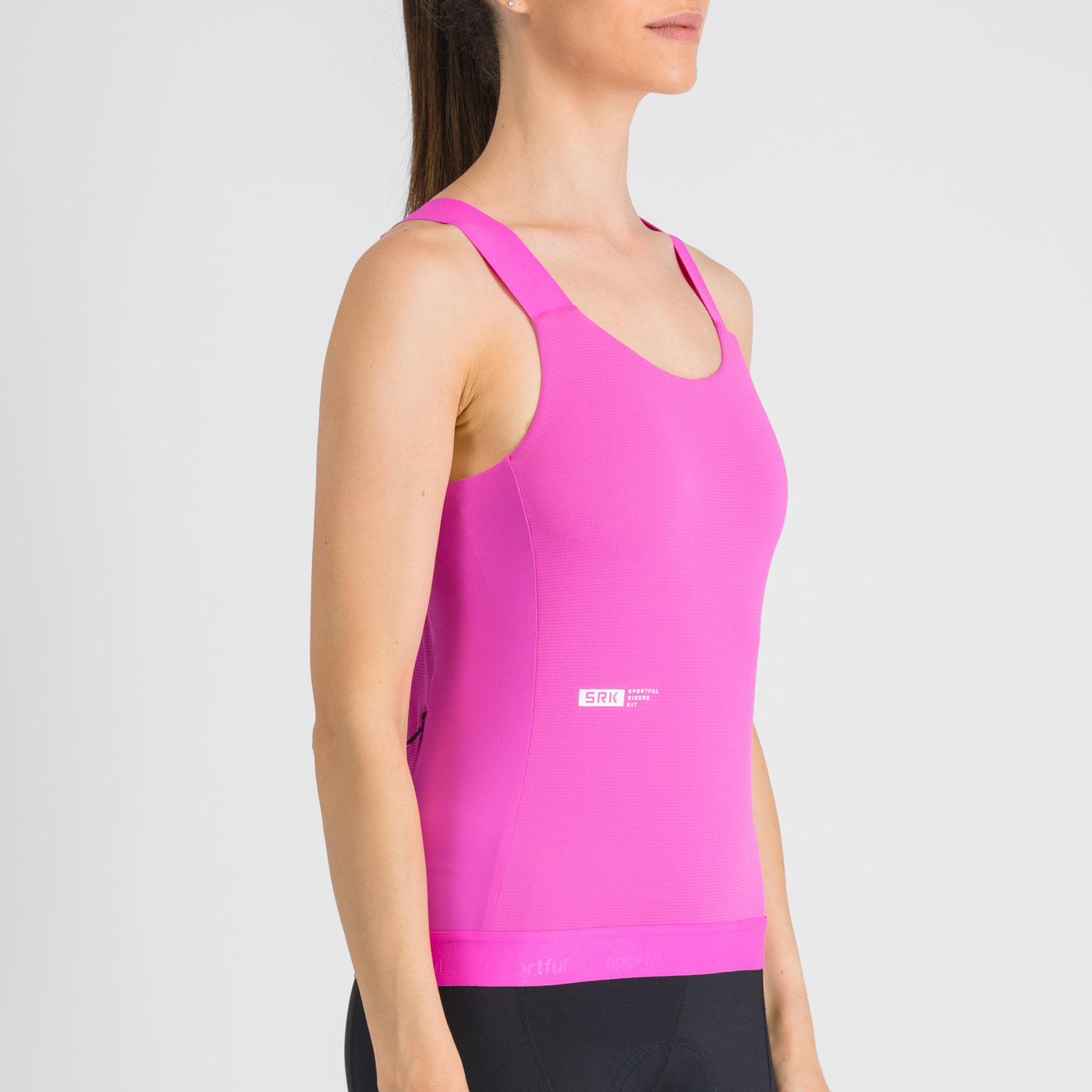 Dames Roze SPORTFUL SRK TOP Mouwloze Jersey