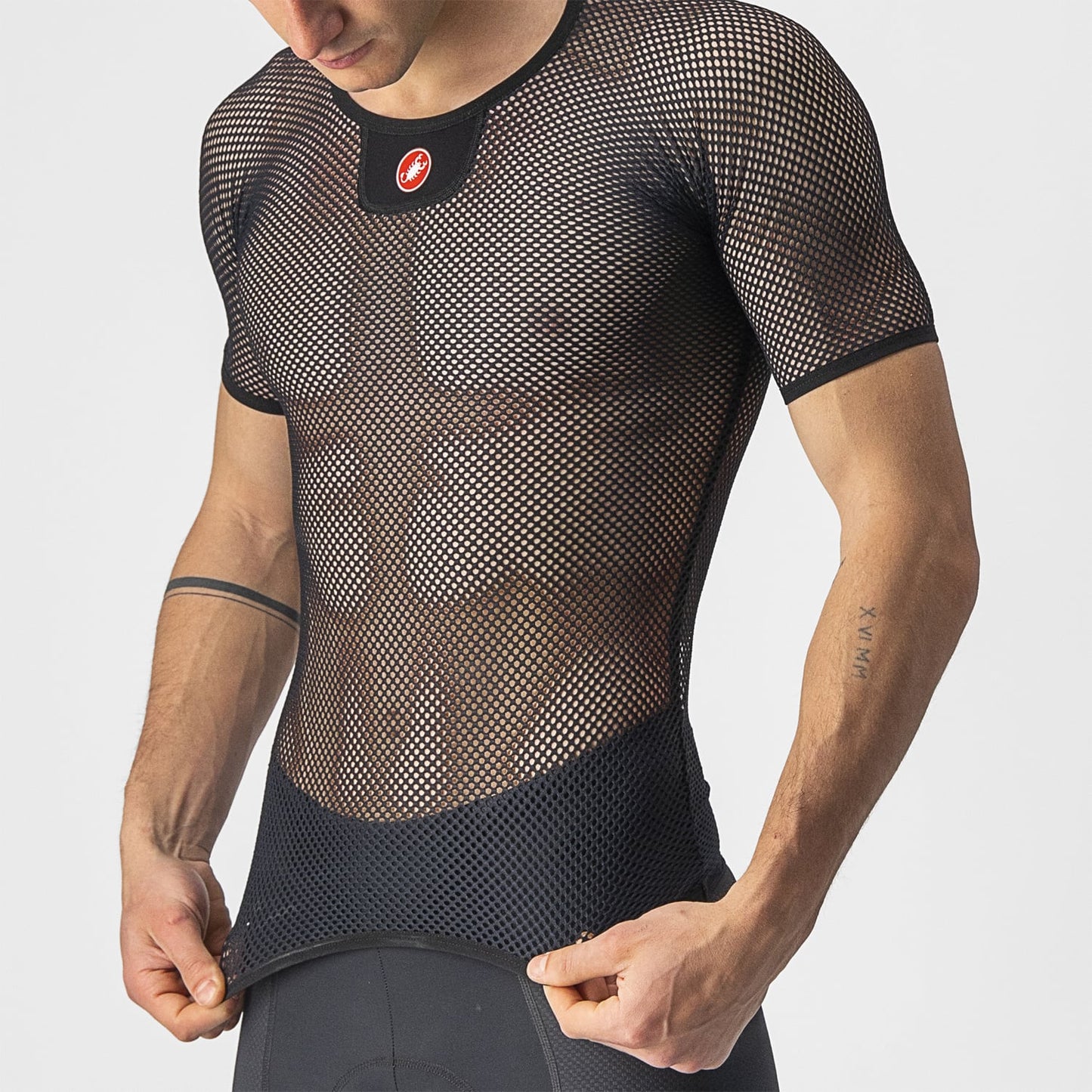 CASTELLI CORE MESH 3 Korte Mouw Ondergoed Zwart