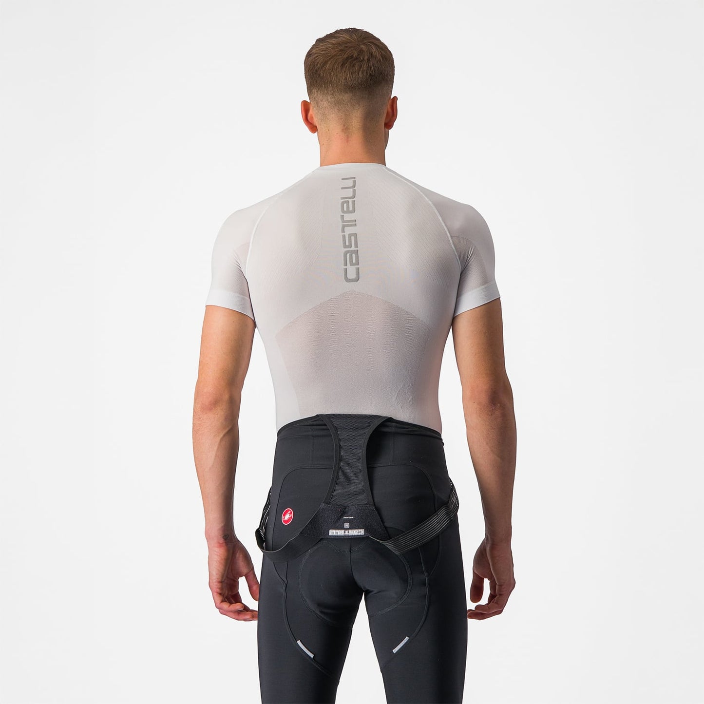 CASTELLI CORE SEAMLESS Korte Mouw Ondergoed Wit