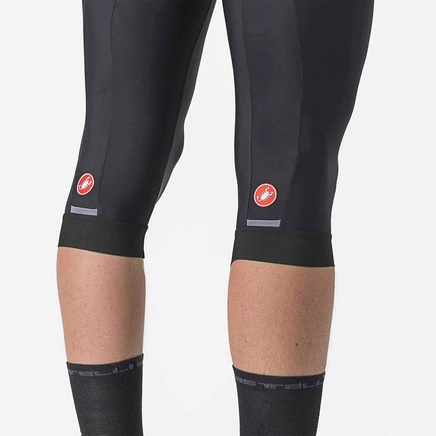 CASTELLI ENTRATA 2 3/4 Bibtights Zwart