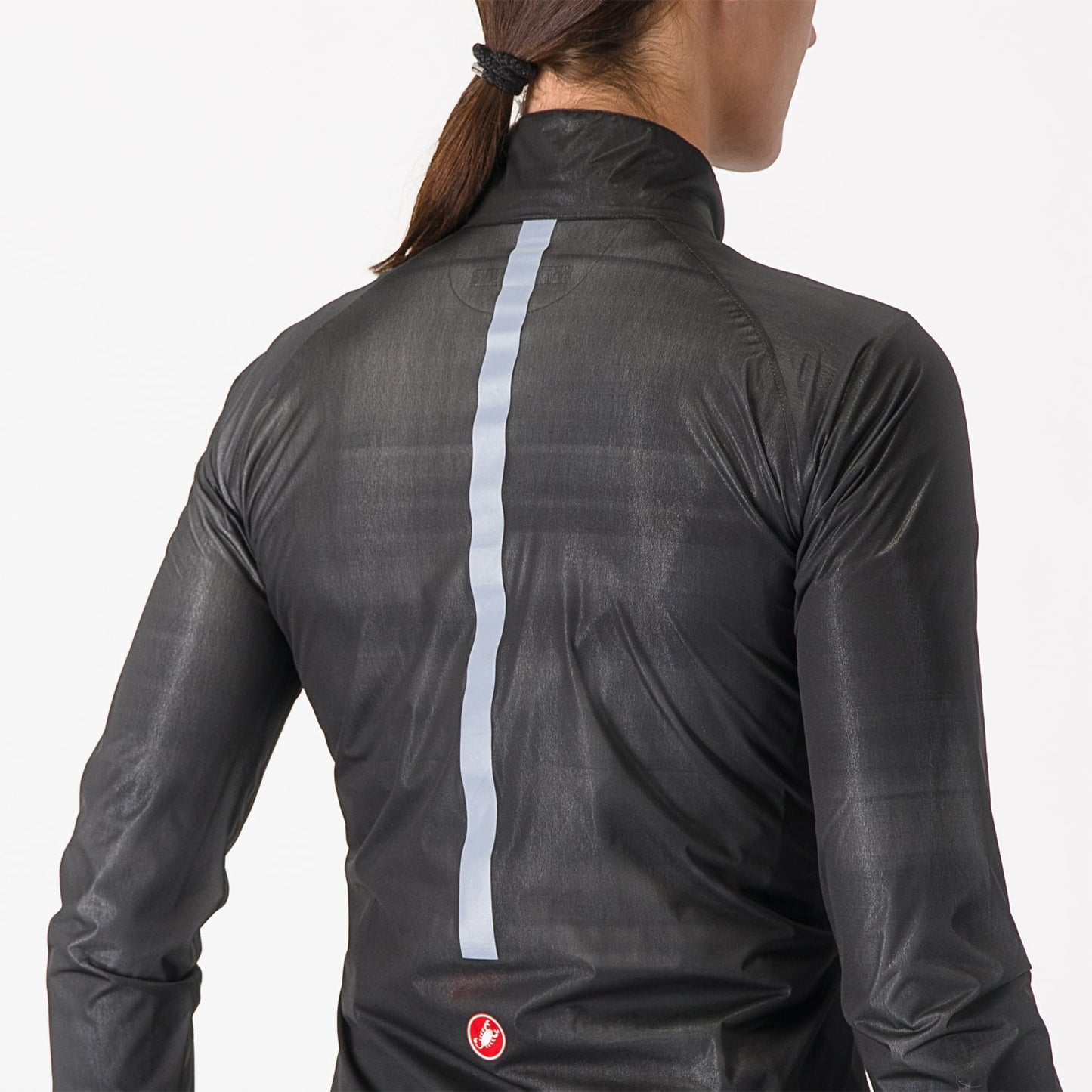 CASTELLI SQUALL SHELL Jas Vrouwen Zwart