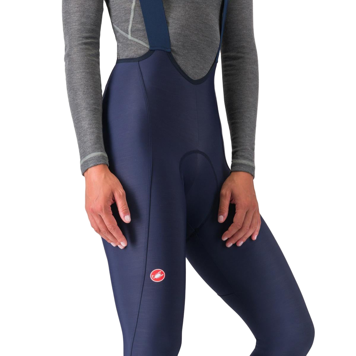Damesbroek CASTELLI ESPRESSO W DT Blauw