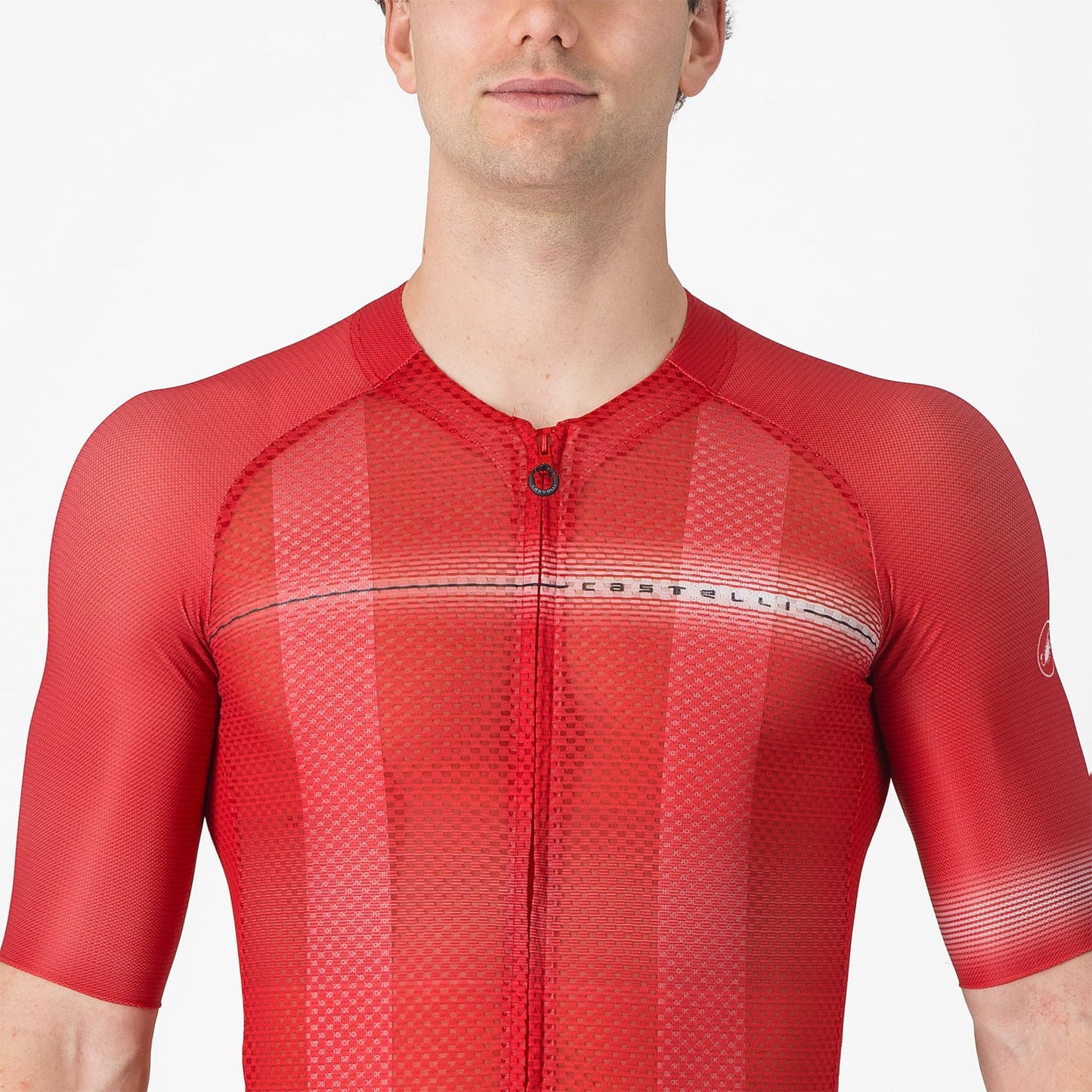 CASTELLI CLIMBER'S A/C Korte Mouw Trui Rood