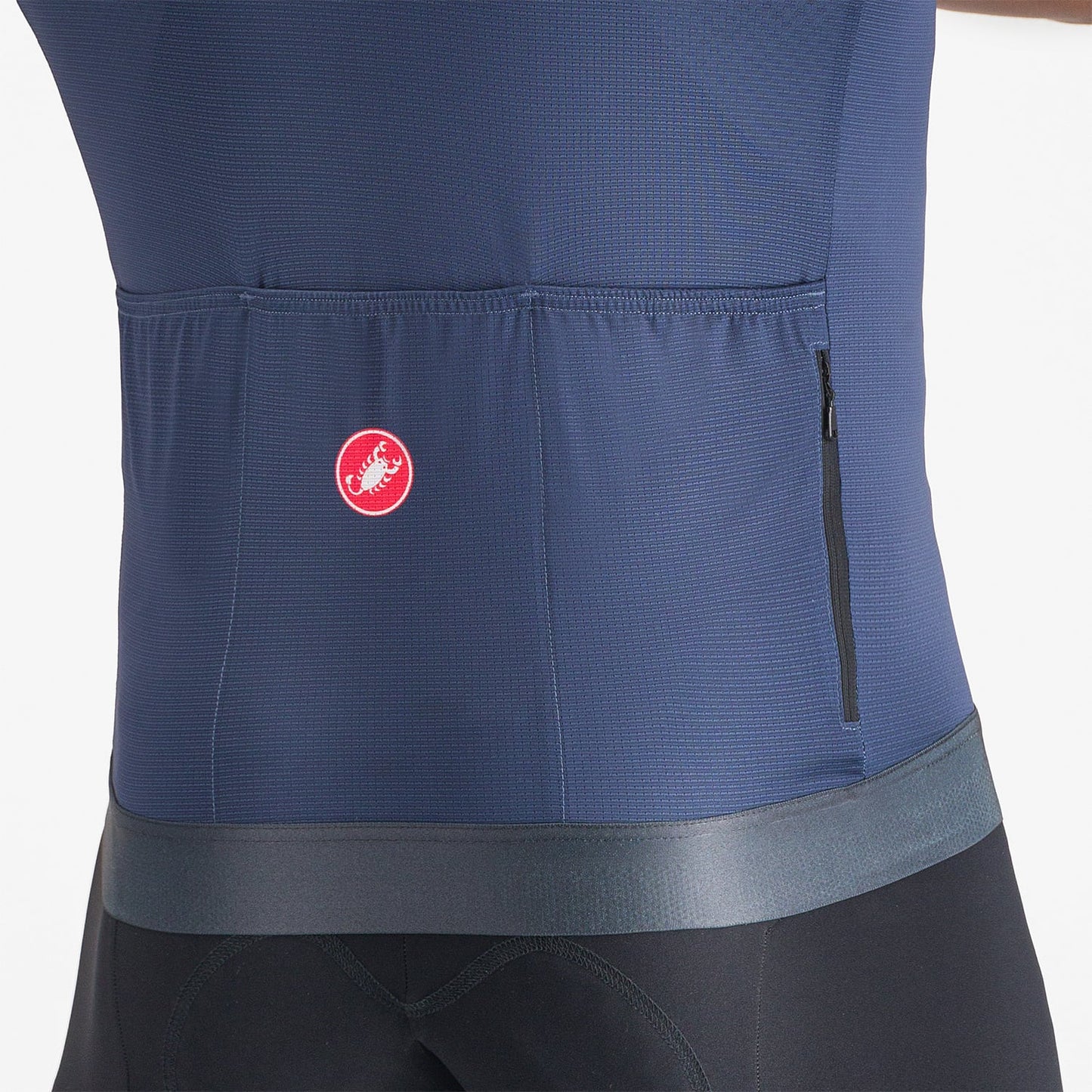 CASTELLI UNLIMITED ENDURANCE 2 Korte Mouw Jersey Navy