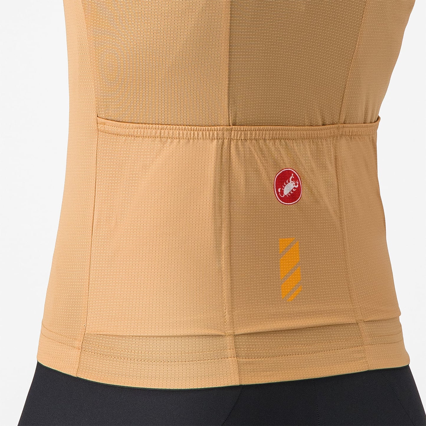 CASTELLI UNLIMITED Damestrui met korte mouwen Bruin