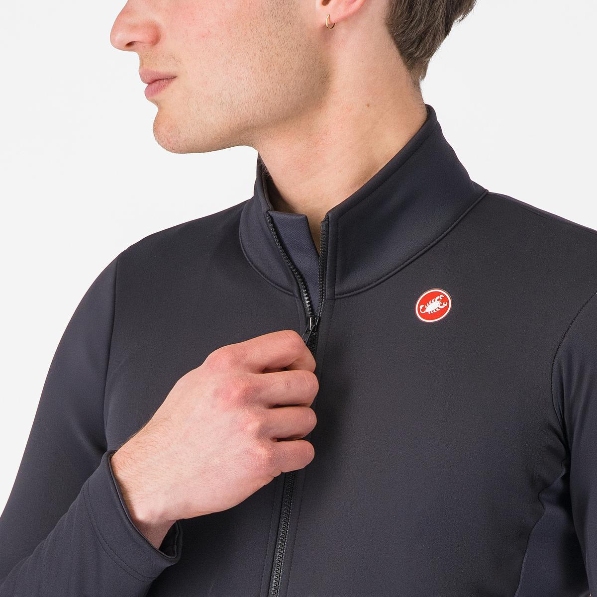 CASTELLI ENTRATA 2 Jas Zwart/Grijs