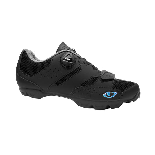 MTB XC/Gravel schoenen GIRO CYLINDER II Dames Zwart