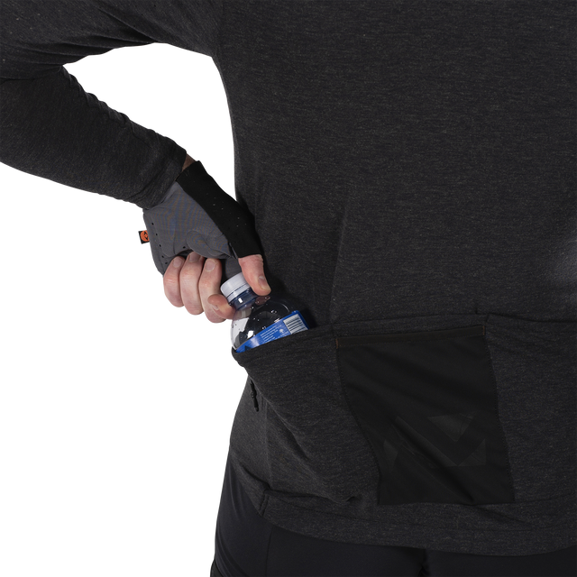 LEATT MTB ENDURANCE 4.0 lange mouwen zwart