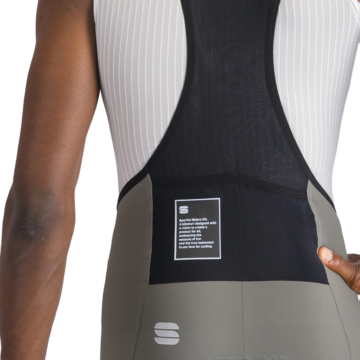 SPORTFUL SRK Slabbetje Grijs