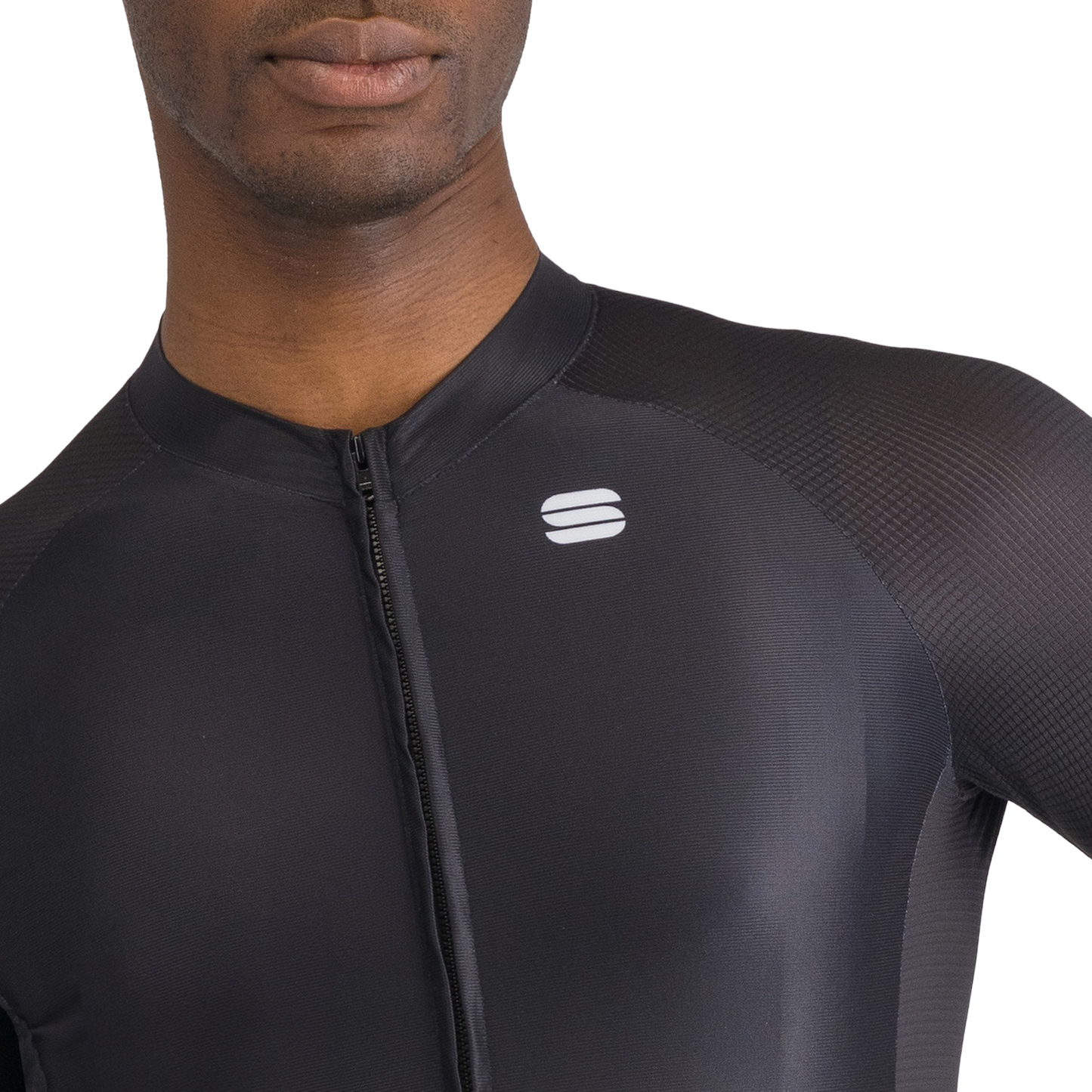 SPORTFUL SUPERNOVA Korte Mouw Trui Zwart