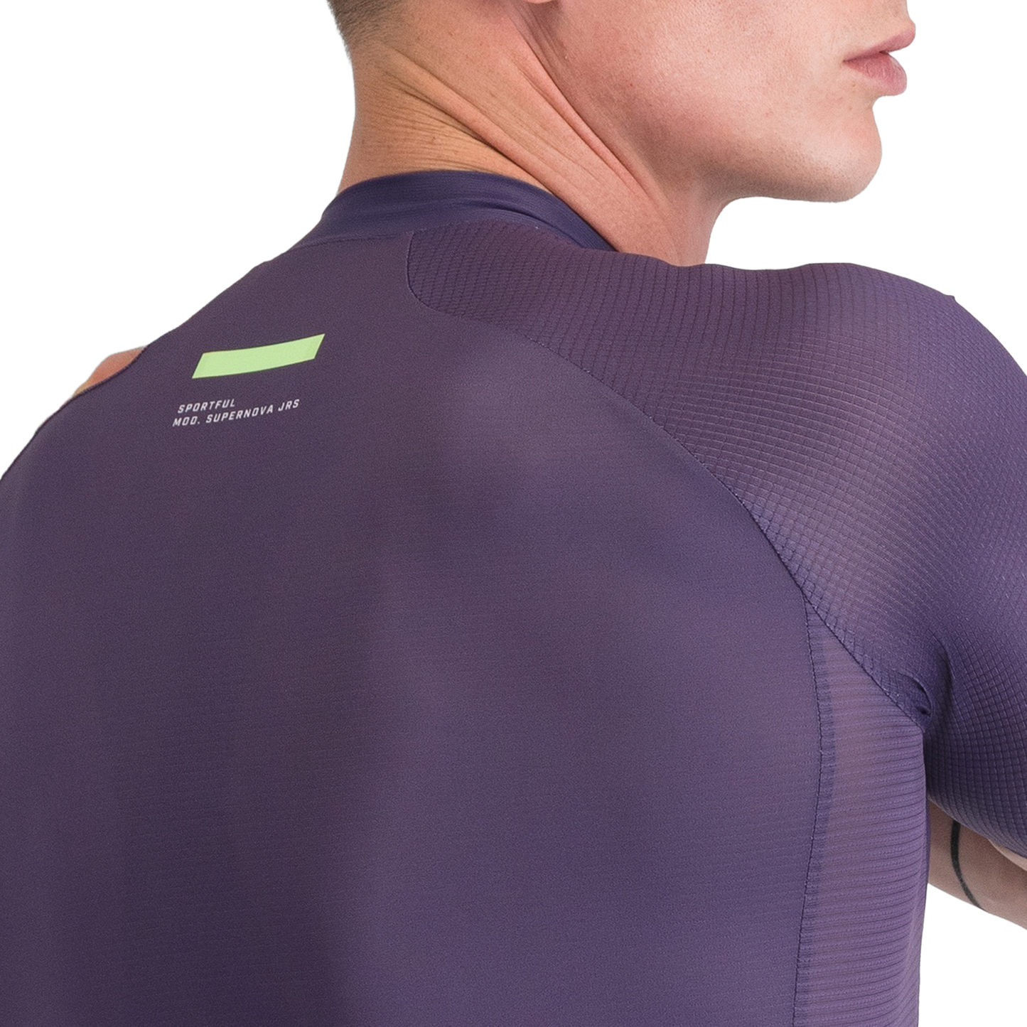 SPORTFUL SUPERNOVA Korte Mouw Trui Paars