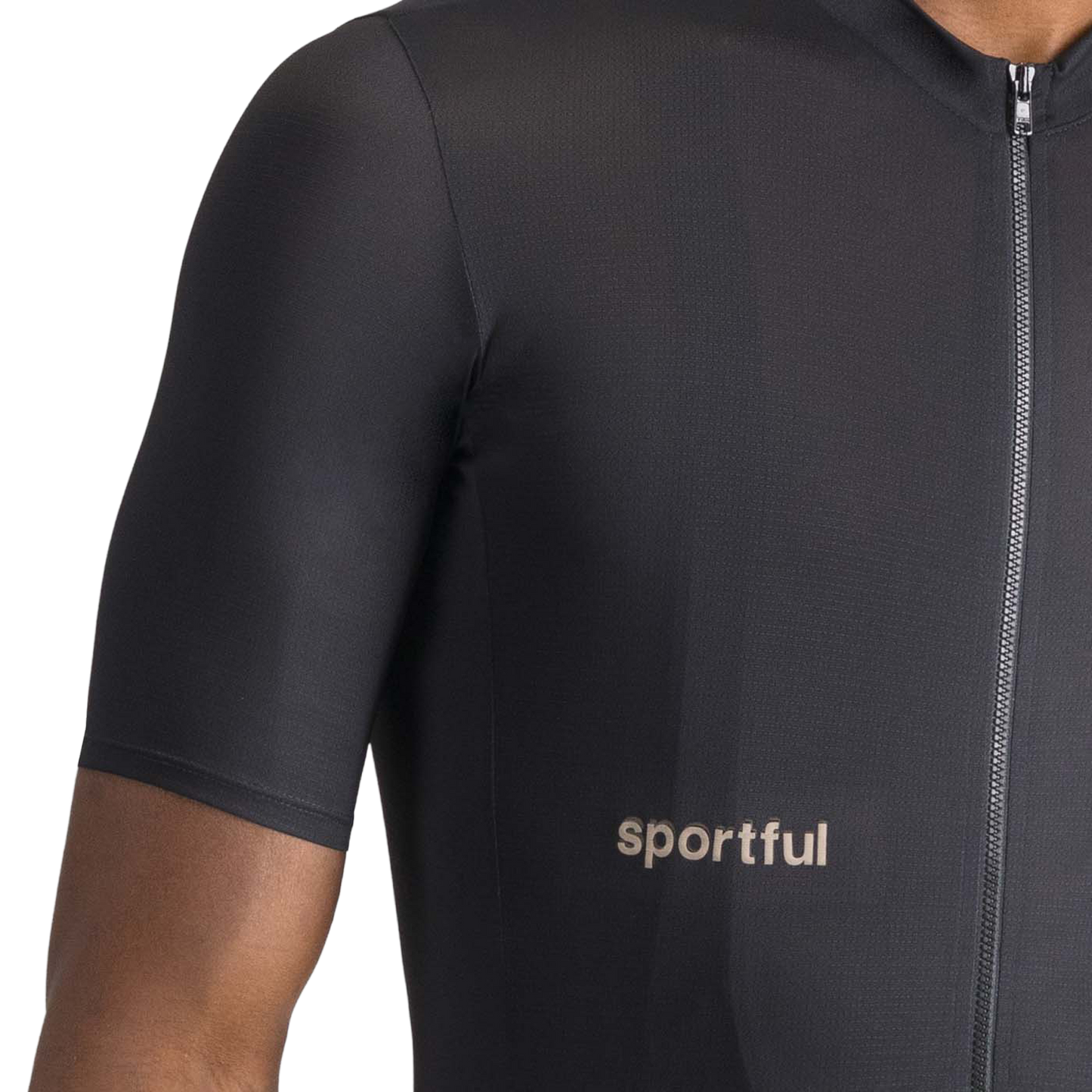 SPORTFUL CLASSIC JERSEY Korte Mouw Trui Zwart