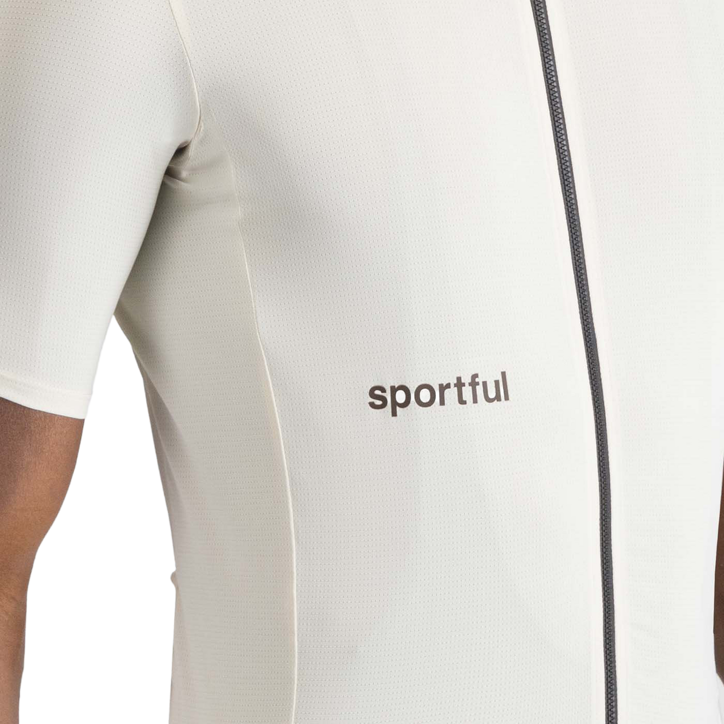 SPORTFUL CLASSIC JERSEY Korte Mouw Jersey Crème