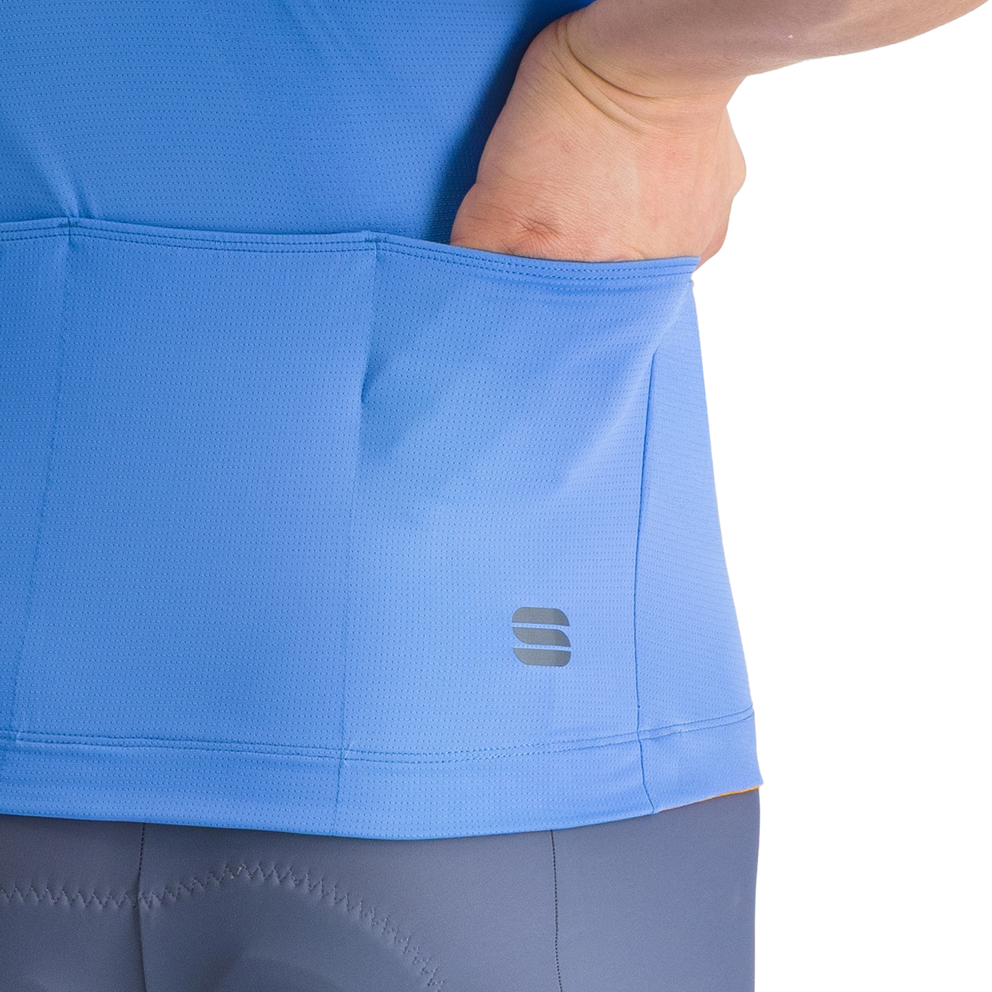 SPORTFUL CLASSIC JERSEY Korte Mouw Trui Blauw