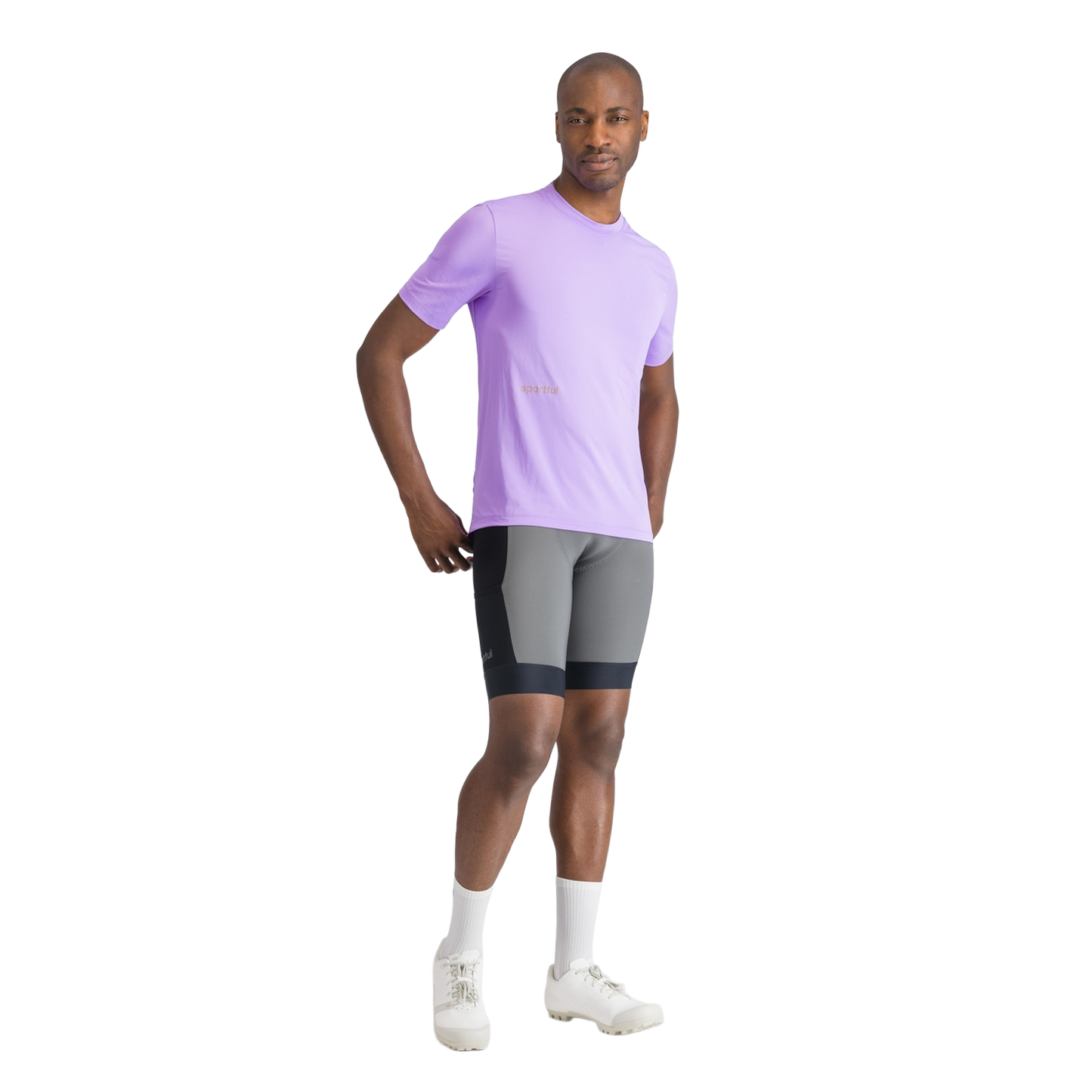 SPORTFUL SUPERGIARA TEE Korte mouwen Jersey Paars