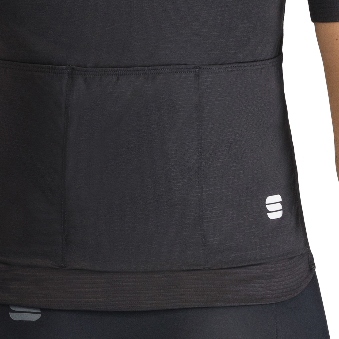 Dames SPORTFUL SUPERNOVA Korte Mouw Jersey Zwart