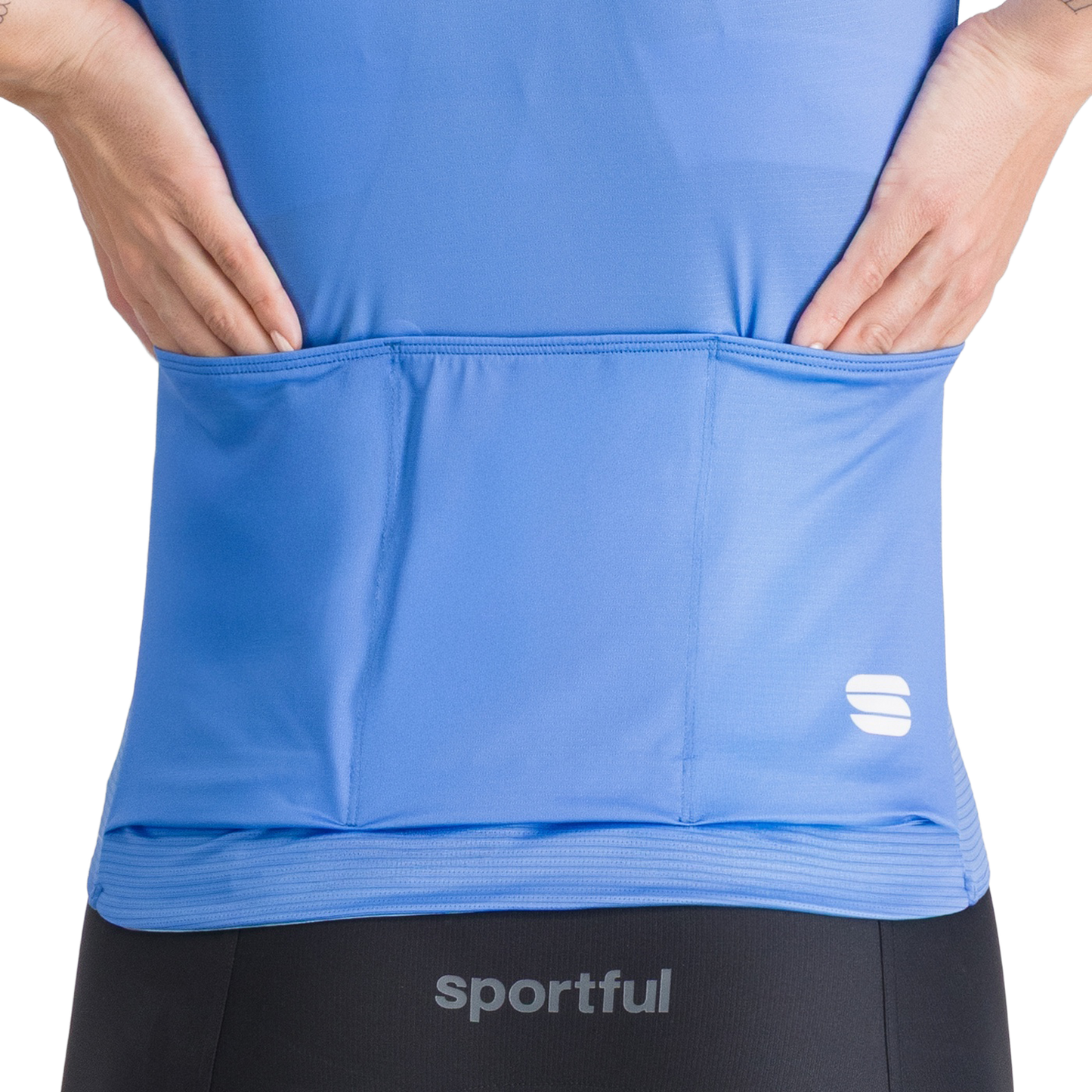 Dames SPORTFUL SUPERNOVA Korte Mouw Jersey Blauw