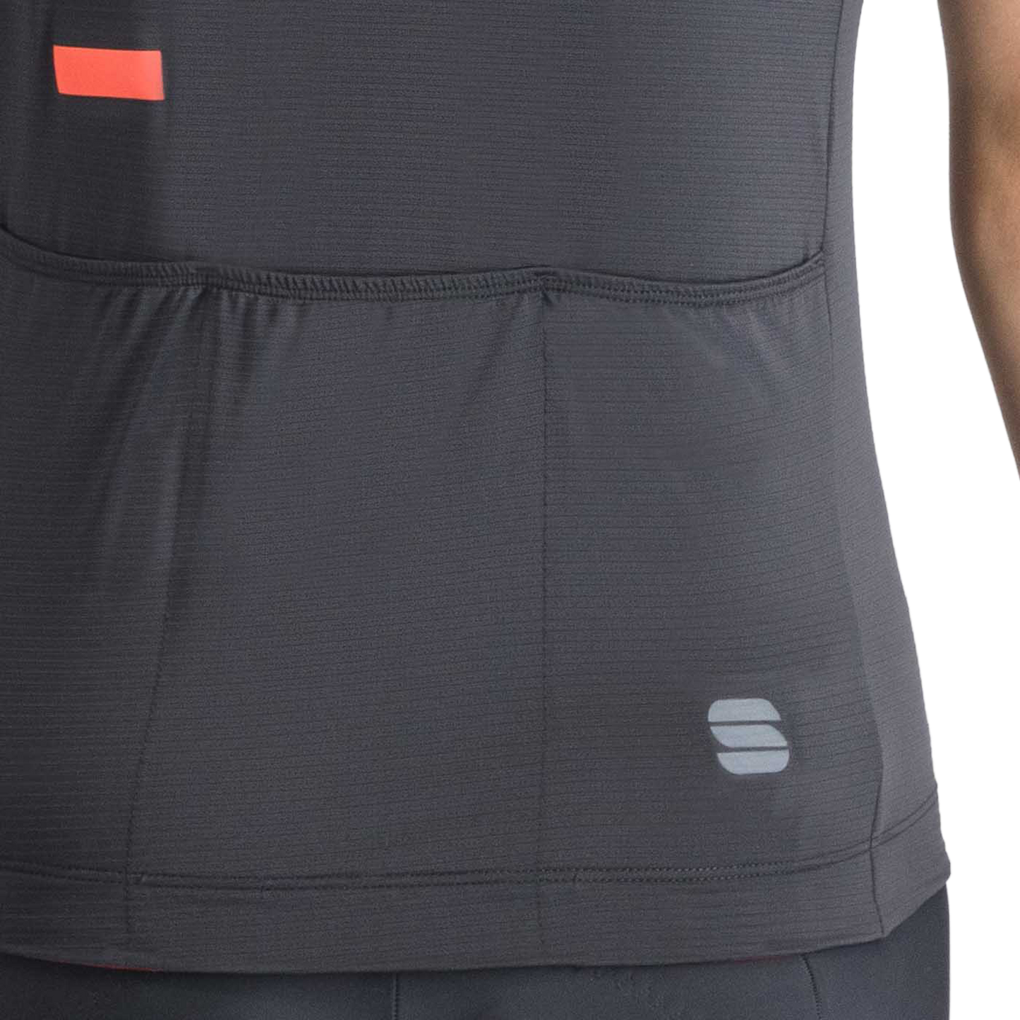 Dames SPORTFUL CLASSIC Korte Mouw Jersey Zwart