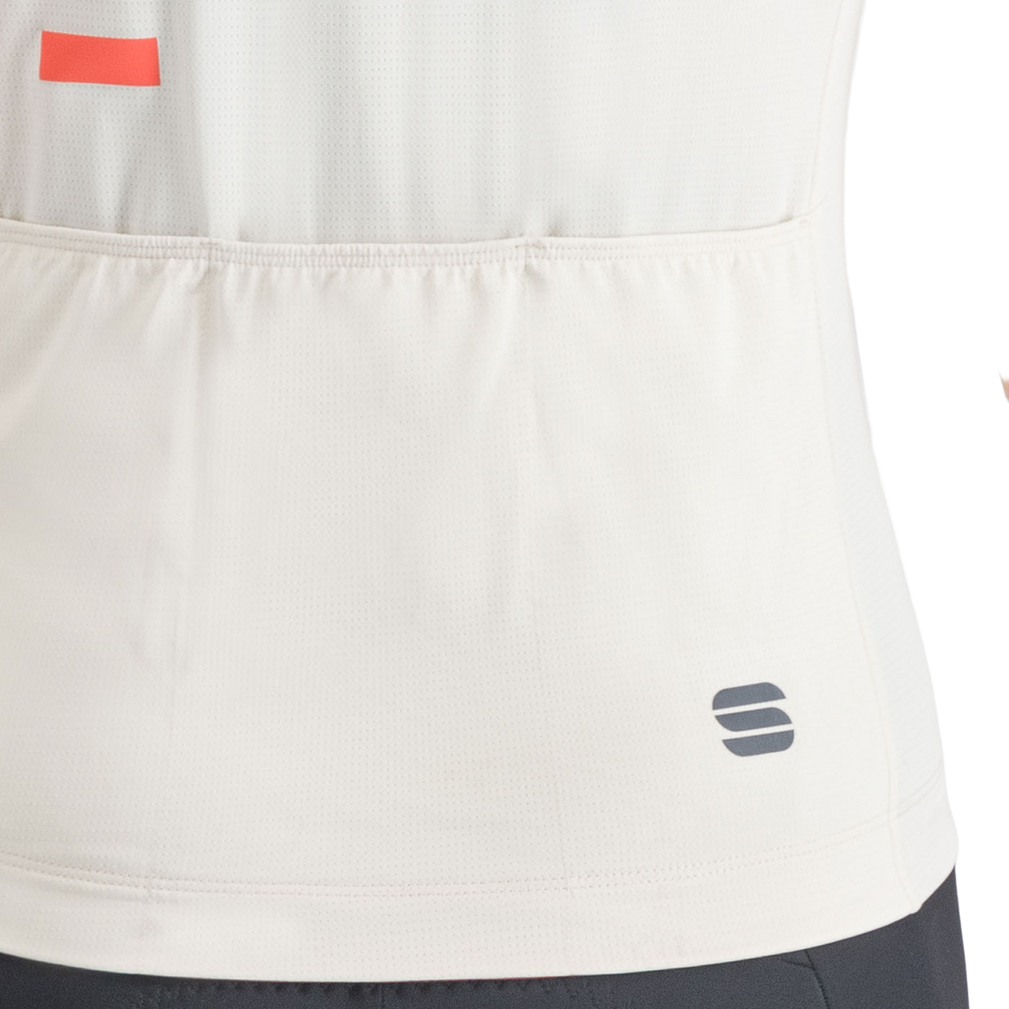 Dames SPORTFUL CLASSIC Korte Mouw Jersey Crème