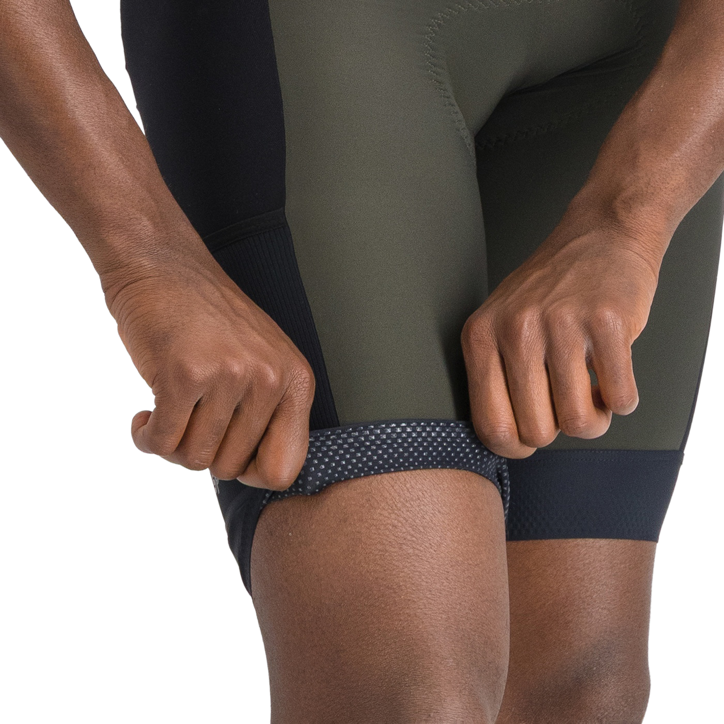 SPORTFUL SUPERGIARA 2 Slab Kort Khaki/Zwart