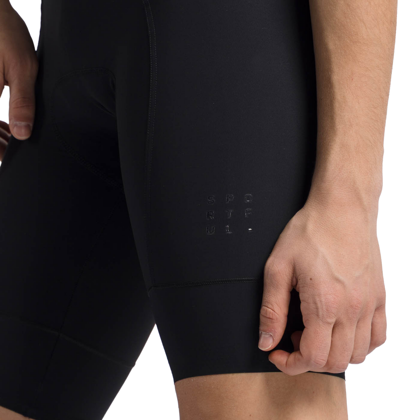 SPORTFUL SRK Slabbetje Zwart