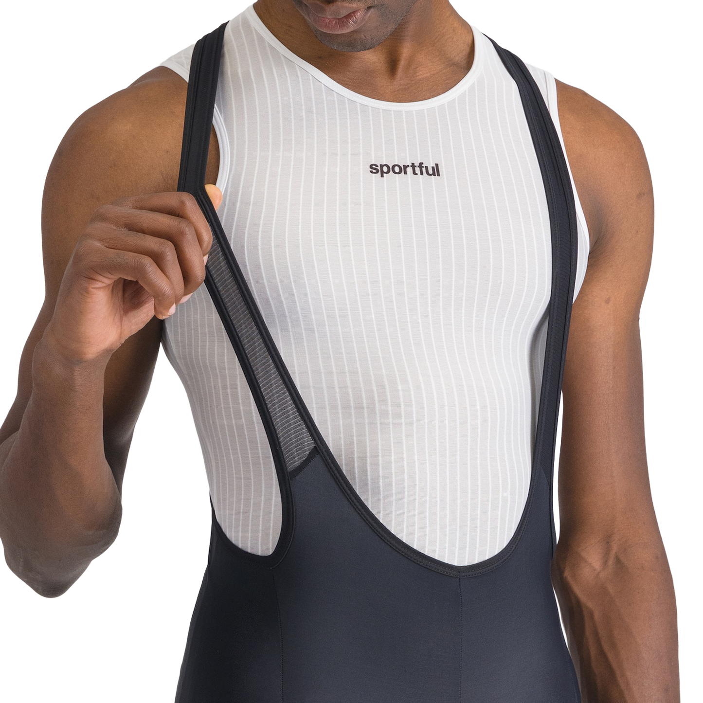 SPORTFUL PULSE Slabbetje Zwart