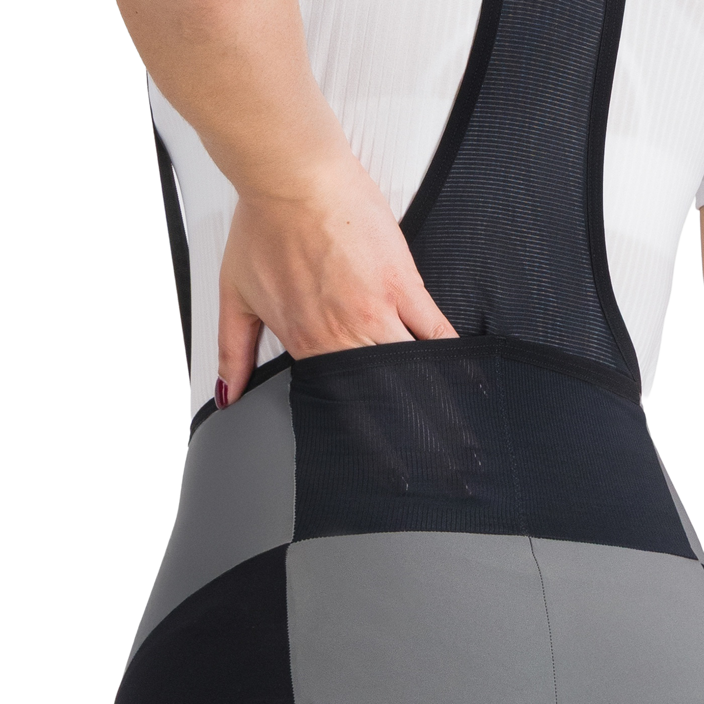 Dames SPORTFUL SUPERGIARA 2 Bibshort Grijs/Zwart