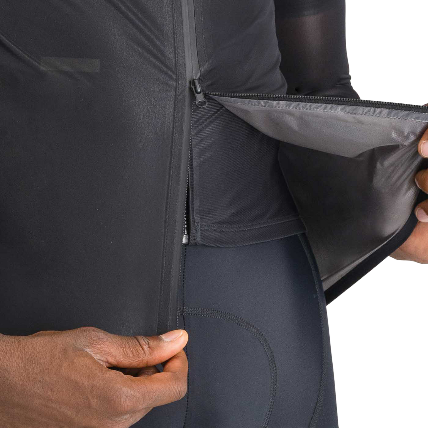 SPORTFUL AQUA LIGHT Jas Zwart