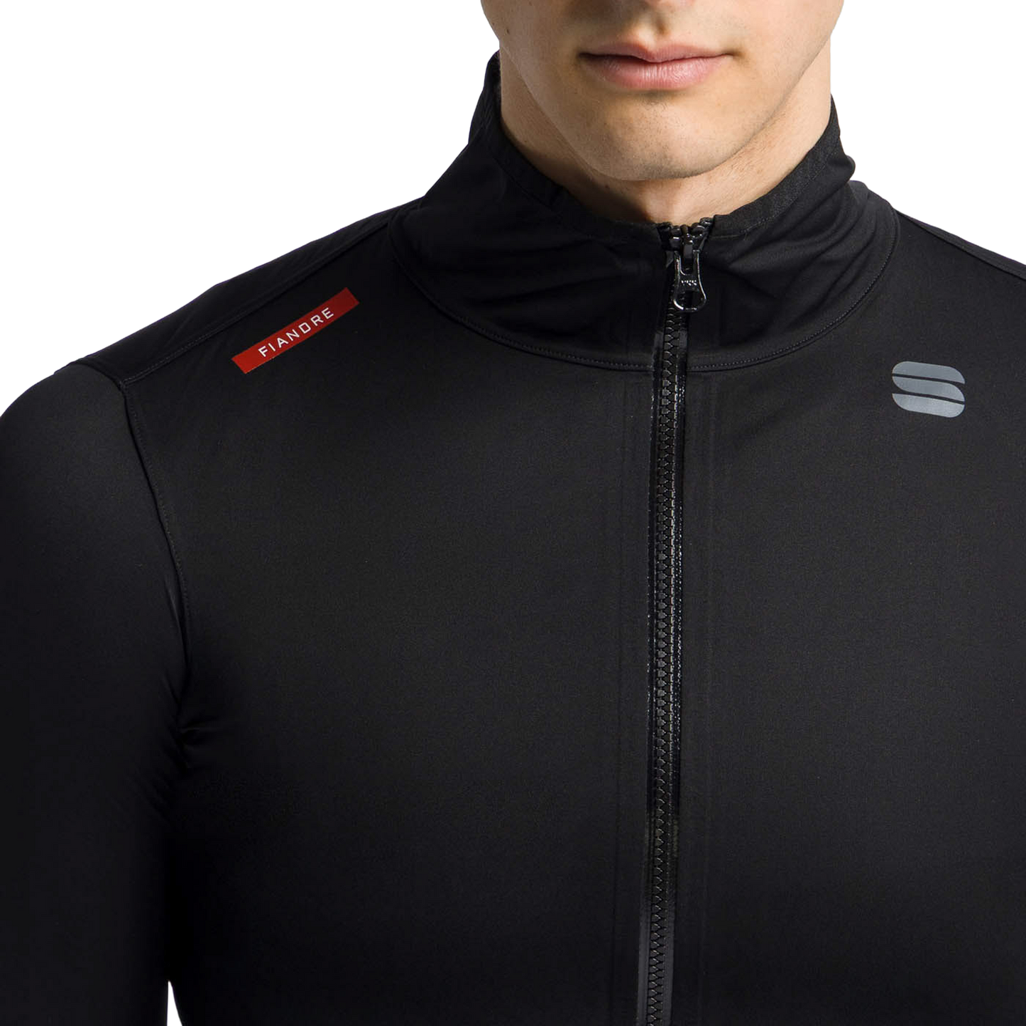 SPORTFUL FIANDRE AQUA Jas Zwart