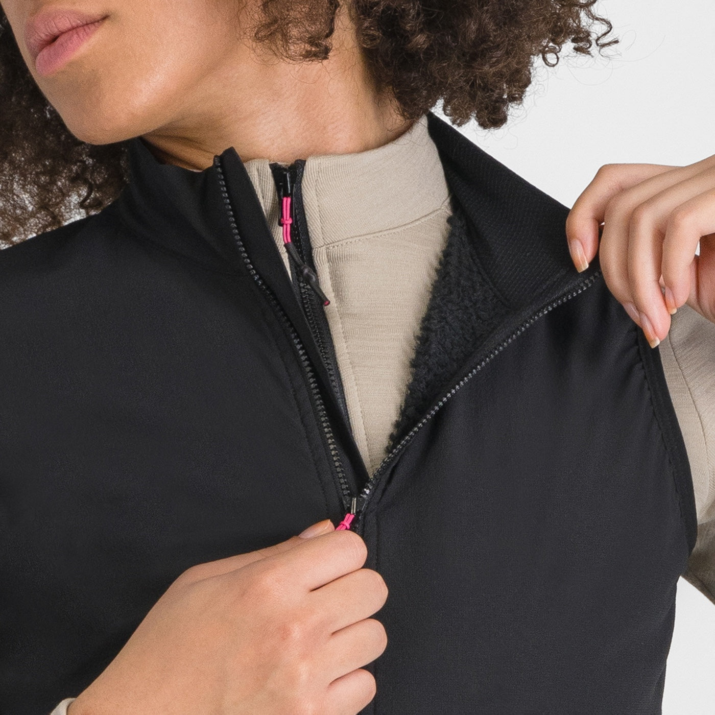 SPORTFUL SUPERGIARA 2 Vrouwen Mnachless Jas Zwart