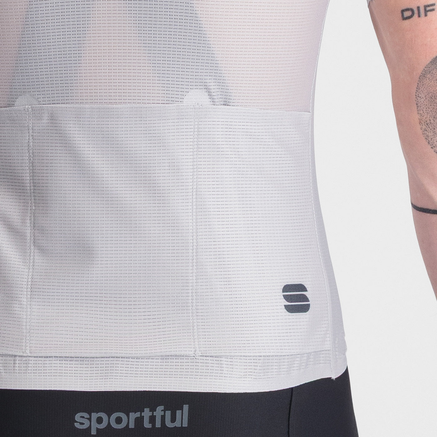 SPORTFUL LIGHT 2 Korte Mouw Jersey Grijs