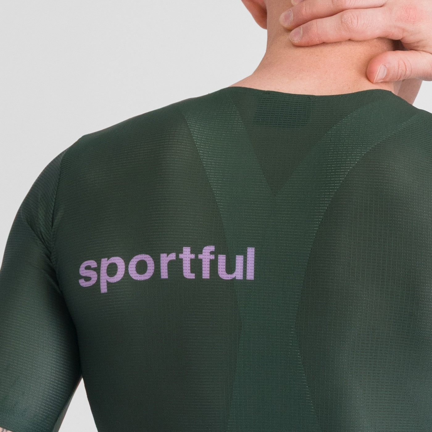 SPORTFUL LIGHT 2 Korte Mouw Jersey Khaki