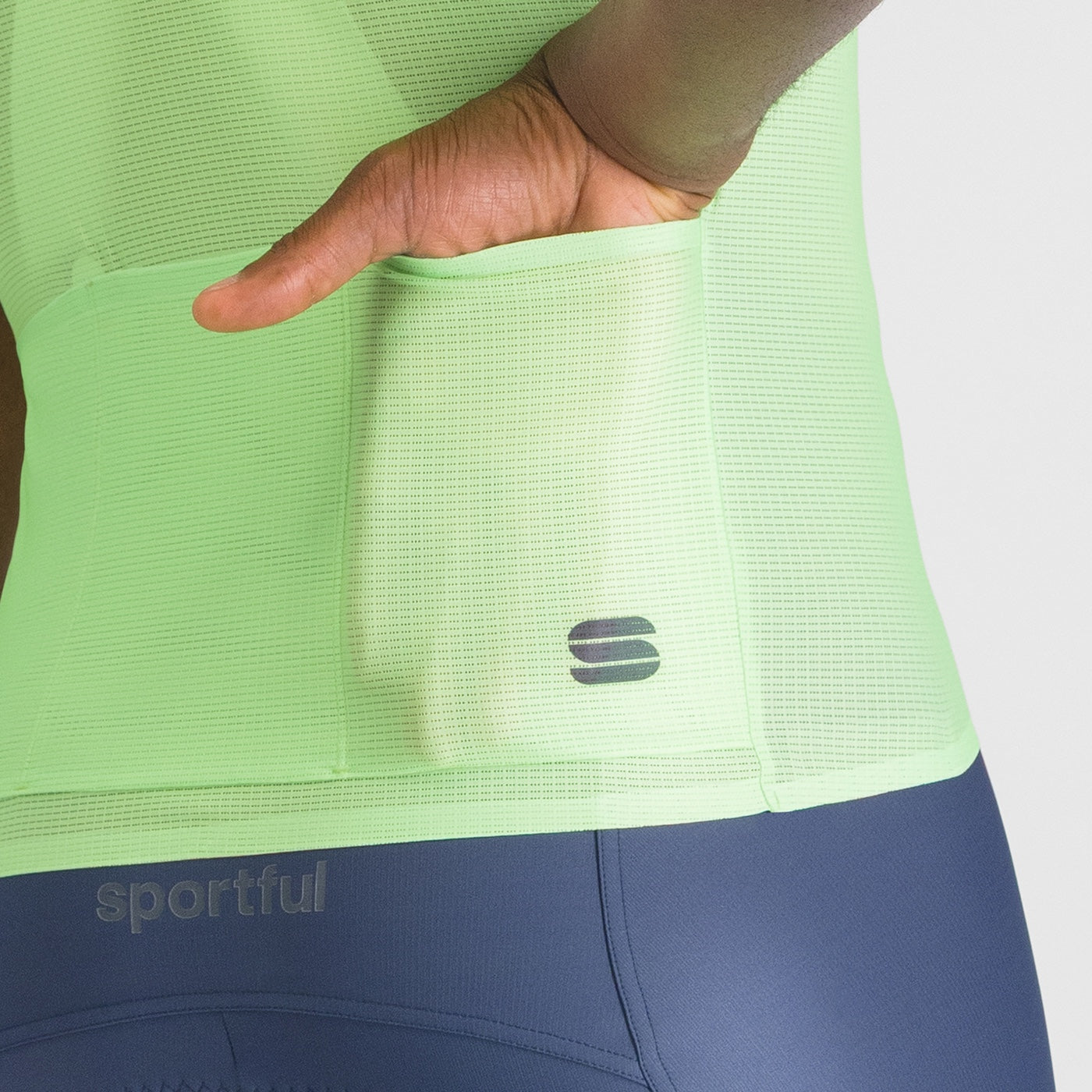 SPORTFUL LIGHT 2 Korte Mouw Jersey Groen